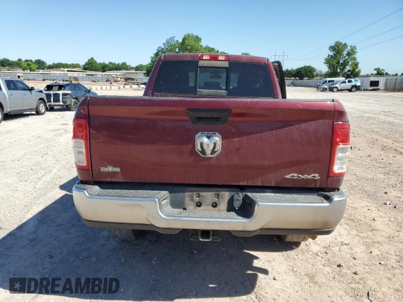 2019 Ram 2500 Tradesman with VIN 3C6UR5CJ0KG668959, listed as a Copart auction lot 57658405 with 175,484 mi miles and Salvage title. Bid and sale history available at DreamBid. Image 6.