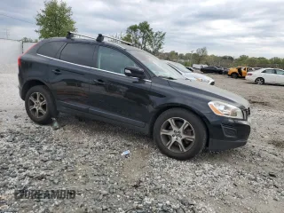 2013 Volvo XC60 T6 with VIN YV4902DZ2D2385046, listed as a Copart auction lot 53810845 with 112,616 mi miles and Salvage Title. Bid and sale history available at carsss.com. Image 4.