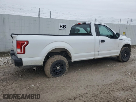 2017 Ford F-150 XL с VIN 1FTMF1E88HKC66791, выставлен на аукционе Copart как лот 85938084 с пробегом 159 013 миль миль и Чистый • Clean title. История ставок и продаж доступна на DreamBid. Изображение 3.