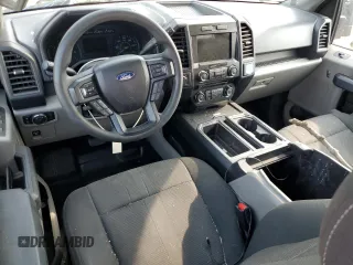 2017 Ford F-150 XL with VIN 1FTEX1CP4HFB07108, listed as a Copart auction lot 59360975 with 106,503 mi miles and Salvage title. Bid and sale history available at DreamBid. Image 8.