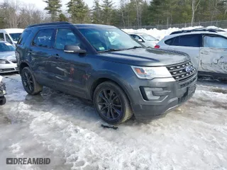 2017 Ford Explorer XLT with VIN 1FM5K8DH5HGE31723, listed as a IAAI auction lot 41661136 with 85,263 mi miles. Bid and sale history available at carsss.com. Image 1.
