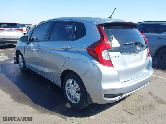 2019 Honda Fit LX with VIN 3HGGK5H43KM721363, listed as a IAAI auction lot 41670742 with 33,822 mi miles. Bid and sale history available at carsss.com. Image 3.