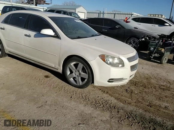 2012 Chevrolet Malibu 1LT with VIN 1G1ZC5E0XCF251414, listed as a Copart auction lot 48019195 with 179,038 mi miles and Salvage Title. Bid and sale history available at DreamBid. Image 10.