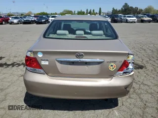 2006 Toyota Camry STD with VIN 4T1BE32K16U110563, listed as a Copart auction lot 53959605 with 123,430 mi miles and Salvage Title. Bid and sale history available at DreamBid. Image 6.