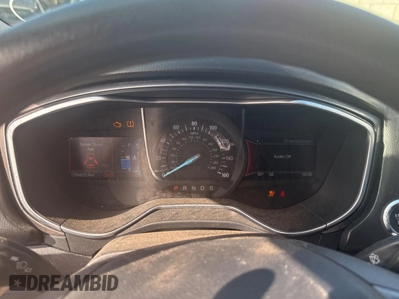 2017 Ford Fusion SE with VIN 3FA6P0HD0HR293719, listed as a Copart auction lot 64027045 with 76,423 mi miles and Clean title. Bid and sale history available at DreamBid. Image 8.
