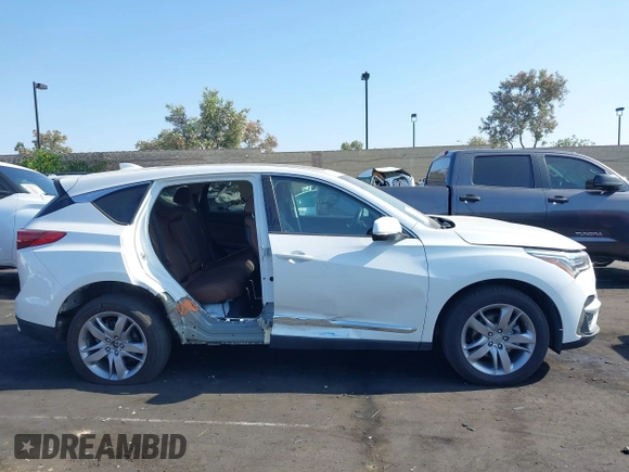 2020 Acura RDX Advance with VIN 5J8TC2H72LL031272, listed as a IAAI auction lot 42430222 with 70,648 mi miles and . Bid and sale history available at DreamBid. Image 14.