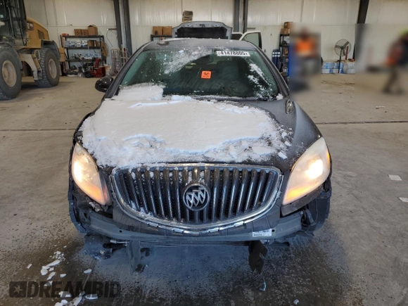 2017 Buick Verano Sport Touring with VIN 1G4PR5SK2H4104005, listed as a Copart auction lot 41478805 with 66,977 mi miles and Salvage Title. Bid and sale history available at carsss.com. Image 5.
