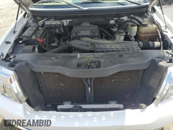 2006 Ford F-150 XLT with VIN 1FTPX12566NA78741, listed as a Copart auction lot 55331895 with 196,224 mi miles and Salvage title. Bid and sale history available at DreamBid. Image 11.