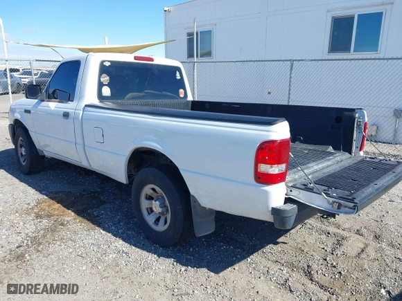 2007 Ford Ranger XL with VIN 1FTYR10U97PA49572, listed as a IAAI auction lot 41514254 with 223,015 mi miles. Bid and sale history available at carsss.com. Image 3.