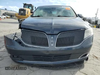2014 Lincoln MKT EcoBoost with VIN 2LMHJ5AT1EBL57487, listed as a Copart auction lot 50182645 with 138,743 mi miles and Salvage Title. Bid and sale history available at DreamBid. Image 5.
