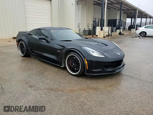2019 Chevrolet Corvette Grand Sport 1LT with VIN 1G1YW2D76K5120176, listed as a Copart auction lot 42632144 with 54,099 mi miles and Clean title. Bid and sale history available at DreamBid. Image 10.