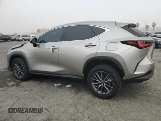 2022 Lexus NX with VIN 2T2AGCEZ9NC010933, listed as a Copart auction lot 72861934 with 19,190 mi miles and Salvage Title. Bid and sale history available at carsss.com. Image 2.