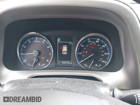 2016 Toyota RAV4 XLE with VIN 2T3RFREV4GW494108, listed as a IAAI auction lot 42234227 with 102,216 mi miles and . Bid and sale history available at DreamBid. Image 7.