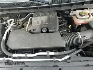 2021 Chevrolet Silverado 1500 Custom with VIN 1GCPWBEKXMZ230858, listed as a Copart auction lot 57054055 with 44,206 mi miles and Clean title. Bid and sale history available at DreamBid. Image 14.