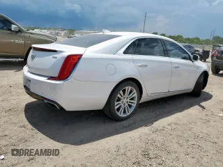 2018 Cadillac XTS Luxury with VIN 2G61M5S31J9124558, listed as a Copart auction lot 62873275 with 142,727 mi miles and Salvage title. Bid and sale history available at DreamBid. Image 3.
