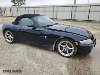 2008 BMW Z4 3.0si with VIN 4USBU535X8LX85696, listed as a Copart auction lot 70041534 with 87,989 mi miles and Salvage Title. Bid and sale history available at carsss.com. Image 4.