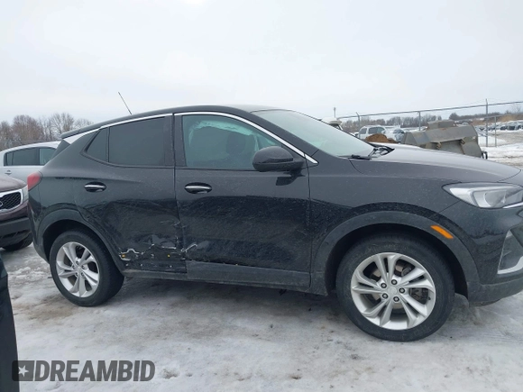 2023 Buick Encore GX Preferred with VIN KL4MMCSL6PB028313, listed as a IAAI auction lot 41667617 with 17,861 mi miles and . Bid and sale history available at DreamBid. Image 14.