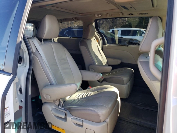 2011 Toyota Sienna XLE with VIN 5TDDK3DC5BS028703, listed as a Copart auction lot 49466845 with 108,800 mi miles and Salvage Title. Bid and sale history available at carsss.com. Image 12.