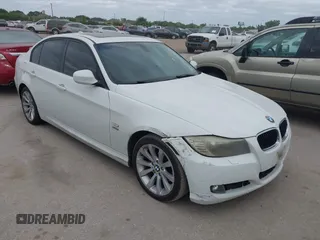 2011 BMW 3 Series 328i xDrive with VIN WBAPK5G56BNN80252, listed as a IAAI auction lot 42025410 with 120,666 mi miles. Bid and sale history available at carsss.com. Image 1.