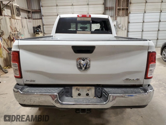 2022 Ram 2500 Tradesman with VIN 3C6UR5CJ6NG373076, listed as a Copart auction lot 53348745 with 46,317 mi miles and Salvage Title. Bid and sale history available at carsss.com. Image 6.