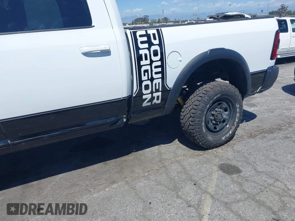 2023 Ram 2500 Power Wagon with VIN 3C6TR5EJ6PG538684, listed as a IAAI auction lot 41944621 with 14,628 mi miles. Bid and sale history available at carsss.com. Image 6.