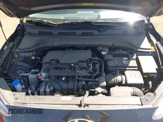 2023 Hyundai Kona SEL with VIN KM8K6CAB3PU012120, listed as a IAAI auction lot 42134639 with 15,057 mi miles and . Bid and sale history available at DreamBid. Image 10.