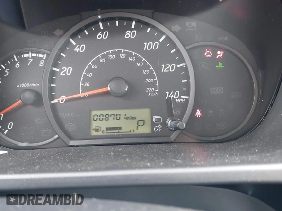 2024 Mitsubishi Mirage ES with VIN ML32FUFJ3RHF02682, listed as a IAAI auction lot 39063166 with 8,701 mi miles and . Bid and sale history available at DreamBid. Image 7.