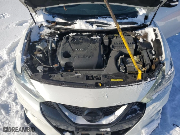 2016 Nissan Maxima 3.5 Platinum with VIN 1N4AA6AP6GC414740, listed as a Copart auction lot 44604675 with 160,481 mi miles and Clean Title. Bid and sale history available at carsss.com. Image 11.