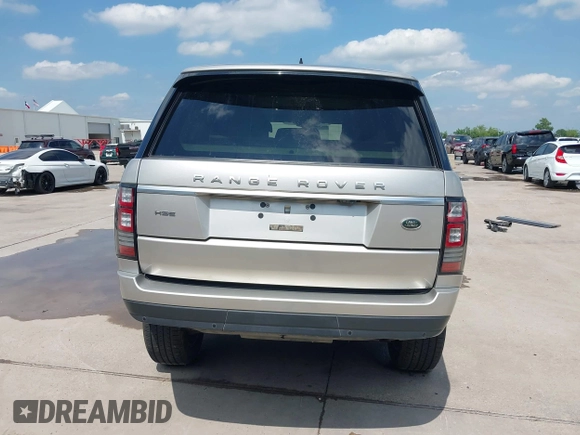 2017 Land Rover Range Rover HSE с VIN SALGS2FV6HA374375, выставлен на аукционе IAAI как лот 42187886 с пробегом 105 525 миль миль и . История ставок и продаж доступна на DreamBid. Изображение 17.