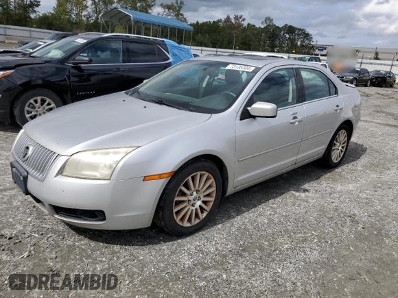 2009 Mercury Milan Premier with VIN 3MEHM08109R625966, listed as a Copart auction lot 73135304 with 222,074 mi miles and Clean Title. Bid and sale history available at carsss.com. Image 1.