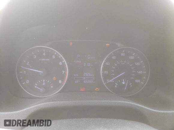 2017 Hyundai Elantra SE with VIN 5NPD84LF6HH140084, listed as a Copart auction lot 49101885 with 165,593 mi miles and Salvage Title. Bid and sale history available at DreamBid. Image 9.