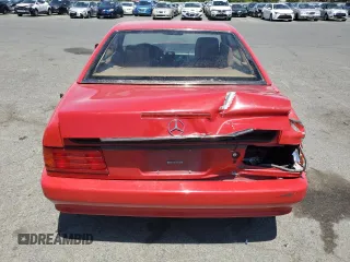 1991 Mercedes-Benz 300 z VIN WDBFA61E9MF014372, wystawiony jako Copart lot #58212605 z przebiegiem 222 677 mil mil oraz Szkoda całkowita • Salvage title. Historia ofert i sprzedaży dostępna na DreamBid. Obrazek 6.
