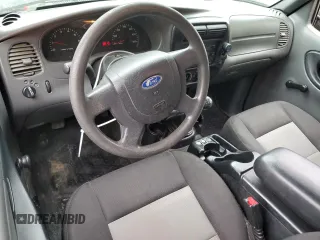 2005 Ford Ranger XL with VIN 1FTYR14U05PA04687, listed as a Copart auction lot 53953025 with 97,792 mi miles and Salvage title. Bid and sale history available at DreamBid. Image 8.