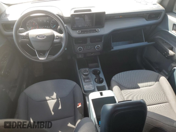 2022 Ford Maverick XL with VIN 3FTTW8F98NRA12937, listed as a Copart auction lot 52389655 with 47,976 mi miles and Salvage Title. Bid and sale history available at DreamBid. Image 8.