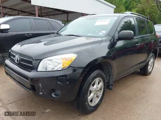 2007 Toyota RAV4 with VIN JTMZD33V576040604, listed as a IAAI auction lot 41960043 with 216,208 mi miles. Bid and sale history available at carsss.com. Image 6.