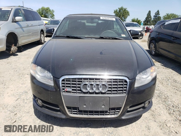 2007 Audi A4 z VIN WAUEF48H97K027103, wystawiony jako Copart lot #52820155 z przebiegiem 174 871 mil mil oraz Szkoda całkowita • Salvage title. Historia ofert i sprzedaży dostępna na DreamBid. Obrazek 5.