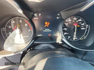 2017 Alfa Romeo Giulia с VIN ZARFAEBN9H7533535, выставлен на аукционе Copart как лот 62900495 с пробегом 148 351 миль миль и Чистый • Clean title. История ставок и продаж доступна на DreamBid. Изображение 9.