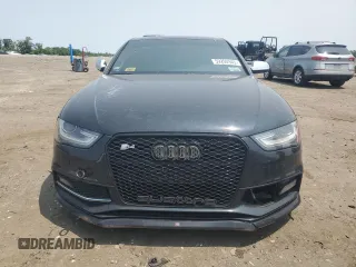 2014 Audi S4 Premium Plus z VIN WAUBGAFL1EA114888, wystawiony jako Copart lot #59292945 z przebiegiem 115 050 mil mil oraz Szkoda całkowita • Salvage title. Historia ofert i sprzedaży dostępna na DreamBid. Obrazek 5.