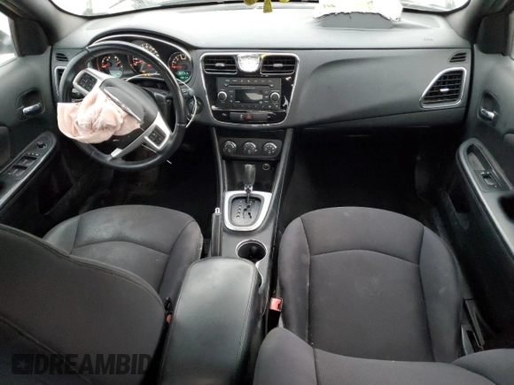 2014 Chrysler 200 Touring with VIN 1C3CCBBG2EN171356, listed as a Copart auction lot 87942875 with 168,139 mi miles and Salvage Title. Bid and sale history available at carsss.com. Image 8.