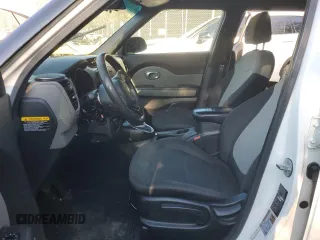 2017 Kia Soul with VIN KNDJN2A25H7410703, listed as a Copart auction lot 46701325 with 65,969 mi miles and Salvage Title. Bid and sale history available at carsss.com. Image 7.