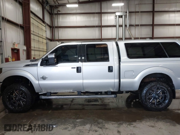 2014 Ford F-250 XL with VIN 1FT7W2BT2EEB41615, listed as a IAAI auction lot 42093048 with 232,491 mi miles and . Bid and sale history available at DreamBid. Image 14.