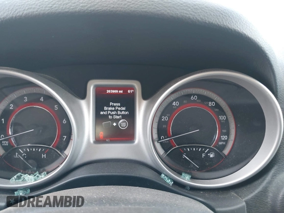 2011 Dodge Journey Mainstreet with VIN 3D4PH1FG2BT516953, listed as a IAAI auction lot 42112461 with 203,909 mi miles and . Bid and sale history available at DreamBid. Image 7.