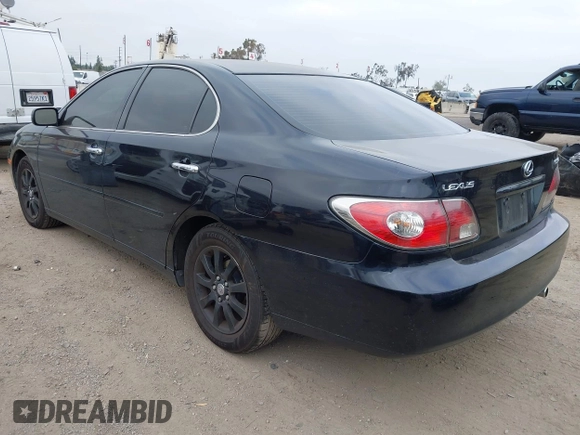 2003 Lexus ES 300 with VIN JTHBF30G430102104, listed as a IAAI auction lot 42217479 with 137,774 mi miles and . Bid and sale history available at carsss.com. Image 3.