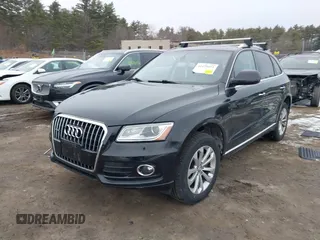 2016 Audi Q5 Premium Plus with VIN WA1L2AFP5GA130873, listed as a IAAI auction lot 41479011 with 84,828 mi miles. Bid and sale history available at carsss.com. Image 17.
