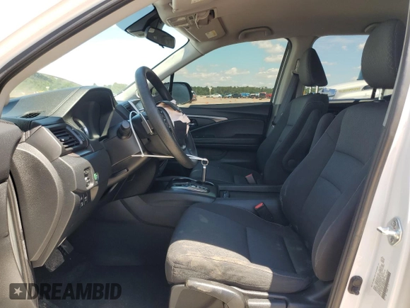 2020 Honda Ridgeline Sport с VIN 5FPYK3F15LB028128, выставлен на аукционе Copart как лот 56391005 с пробегом 48 735 миль миль и Списание • Salvage title. История ставок и продаж доступна на DreamBid. Изображение 7.