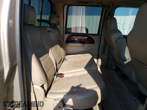 2005 Ford F-250 XL with VIN 1FTSW20P35EB09367, listed as a Copart auction lot 46801352 with 219,127 mi miles and Non Repairable. Bid and sale history available at DreamBid. Image 6.