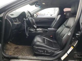 2016 Lexus ES 300h Hybrid with VIN JTHBW1GG0G2110852, listed as a Copart auction lot 46757703 with 6,663 mi miles. Bid and sale history available at carsss.com. Image 7.
