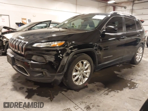2017 Jeep Cherokee Limited with VIN 1C4PJMDB8HW636804, listed as a IAAI auction lot 41543269 with 118,633 mi miles and . Bid and sale history available at carsss.com. Image 20.