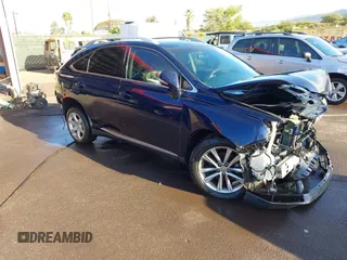 2015 Lexus RX 350 with VIN 2T2ZK1BA5FC171950, listed as a IAAI auction lot 42173772 with Not provided miles and . Bid and sale history available at DreamBid. Image 1.