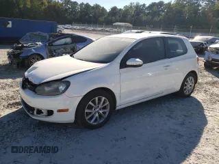 2013 Volkswagen Golf w/Conv & Sunroof с VIN WVWBB7AJ0DW049673, выставлен на аукционе Copart как лот 75763784 с пробегом 164 346 миль миль и Чистый • Clean title. История ставок и продаж доступна на DreamBid. Изображение 1.